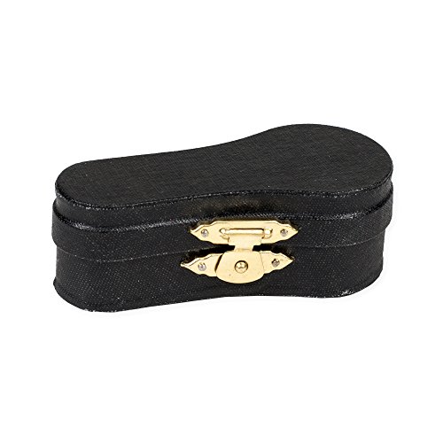 Broadway Gift Banjo Miniature Replica Bright White 1.5 X 3 Resin Stone Tabletop Figurine #TOP3