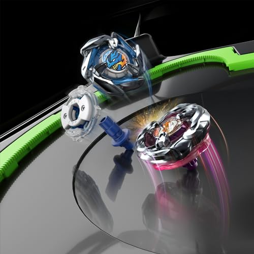 Beyblade F9588AC1 X Xtreme Battle Set With Beystadium Arena Featuring X-Celerator Rail thumb #5