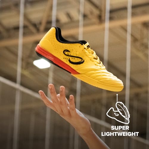 SENDA Ushuaia Pro 2.0 Indoor Soccer, Court, and Futsal Shoes, Unisex, Adult and Youth Sizes3