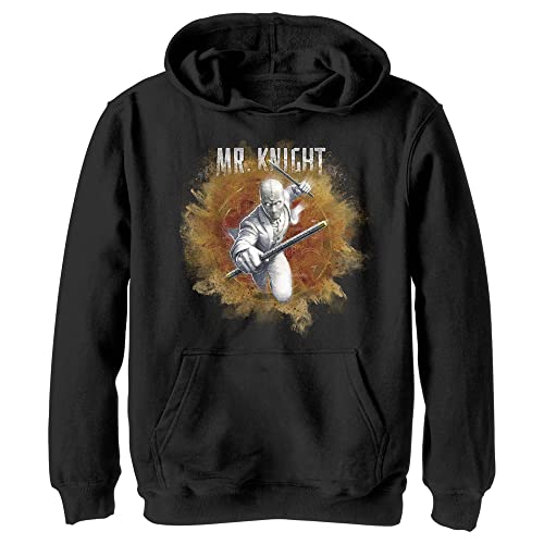 Sweat Moon Knight enfant noir taille S hoodie Marvel ado