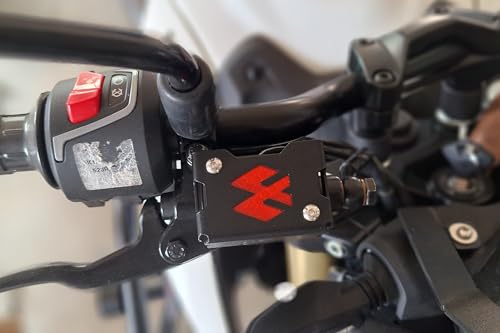 Image of Front Reservoir Guard Compatible with Bajaj Pulsar N150 /N160 /N250 /F250 (Black, Pack of 1)