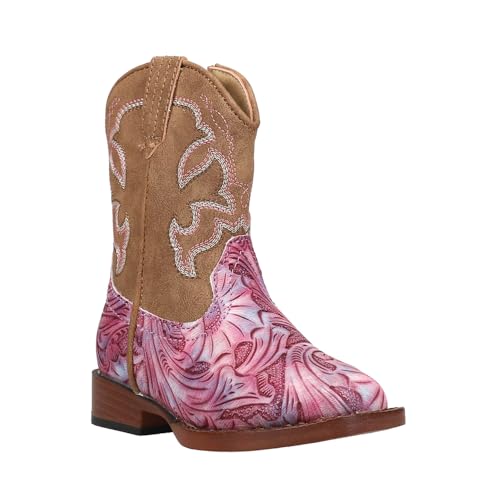 ROPER Girl's Raya (Toddler) Western Boot2