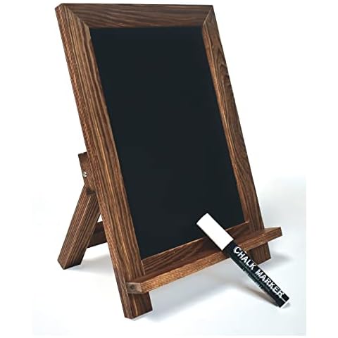 Better Office Products Framed Tabletop Chalkboard Sign Cover
