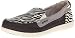 crocs Women's Walu Wild Graphic Loafer,Black/Stucco,7 M US