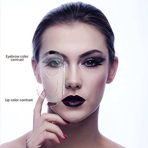 Makeup Mixing Palette Can Store Liquid Foundation Makeup Handheld Acrylic Palette Art Nail Palette Pigment Transparent Makeup Palette For Foundation Make-Up #TOP1