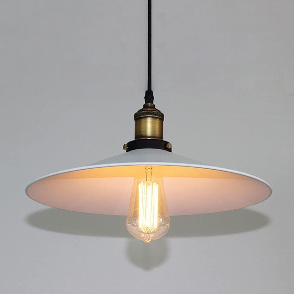 Lustre de luxe lumière E27 suspension unitaire métallique pour aménagement intérieur