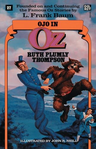 Ojo in Oz (Wonderful Oz Books, No 27) (The Wonderful Oz Books, 27)