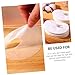 Generic 1000pcs Eye Mask Sticker Eye Patch Eyemask Paper Eye Masks Cup Holder Tissues Sleeping Mask Eye Moisturizing Patches Eye Mask for Sleeping Eyepads Eye Pads White Plant Fibres