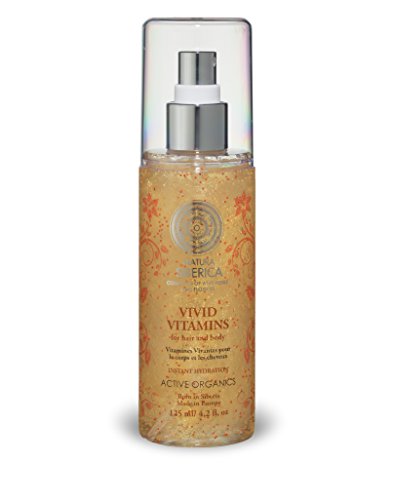 Natura Siberica Vivid Vitamins Natural for Hair and Body 125ml Active Organics