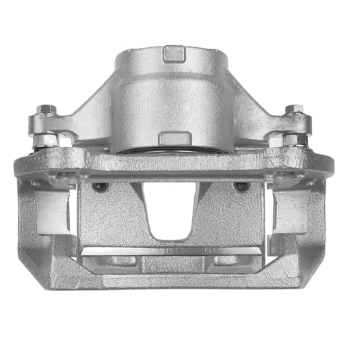 Image of Detroit Axle - Front Left Brake Caliper for Hyundai Kona Sonata Kia Optima Niro EV [Casting # 60.6 C1LH DT6 HM4], Driver Side Disc Brake Caliper Assembly Replacement