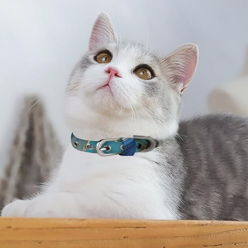 Collier azurite réglable anti-irritation pour petits animaux - 6