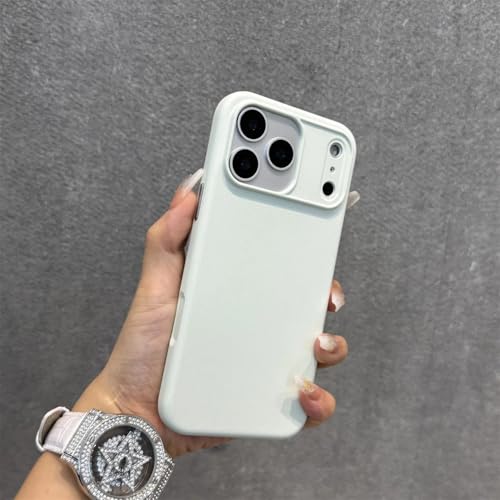 Coque mate iPhone 17 et 15 Pro Max pour éviter les chutes et charger sans fil