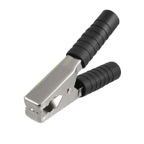 DealMux Black Plastic Coated Truck Car 200A Battery Clip Alligator Test Clamp