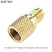 R134A Brass Adapter Fitting, 1/4