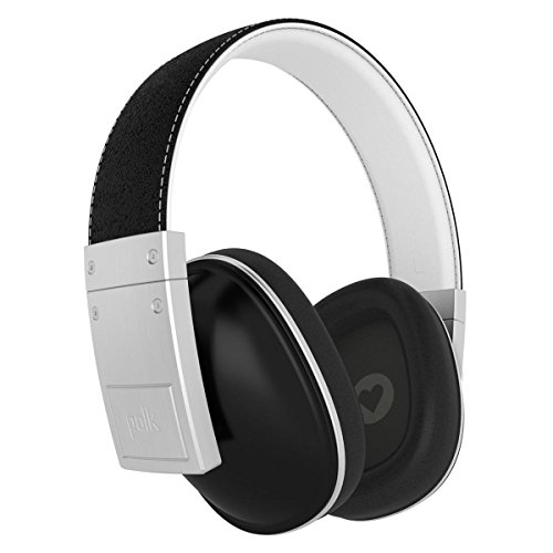 Polk Audio The Buckle Over Ear Headphones - Black