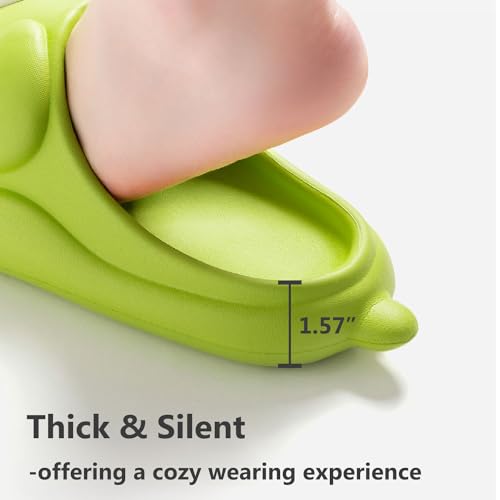 Tongue Kiss Slippers, Big Eyes Dog Pillow Slipper for Women Men, Cute Funny 3D Cloud Slippers with Non-Slip Thick Sole for Indoor Outdoor4