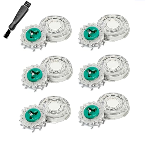 Têtes de rechange SH60 à haute précision pour rasoirs de la série Norelco 6000 S6850