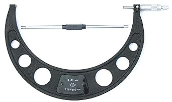 Outside Diameter Micrometer 400-500mm Accuracy 0.012mm Resolution 0.01mm