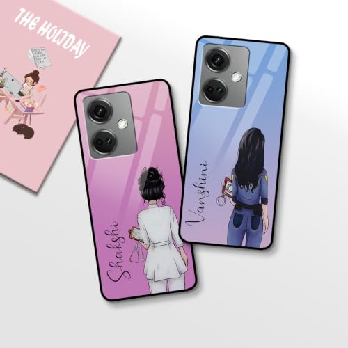 Image of COLORflow Back Cover Compatible with OnePlus Nord CE 3 5G | Professional Girl Color Customized | Shockproof TPU Bumper with Camera Protection Back Cover Compatible with OnePlus Nord CE 3 5G