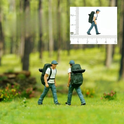 Figurines miniatures 1:64 pour animer un micro-paysage statique - 5