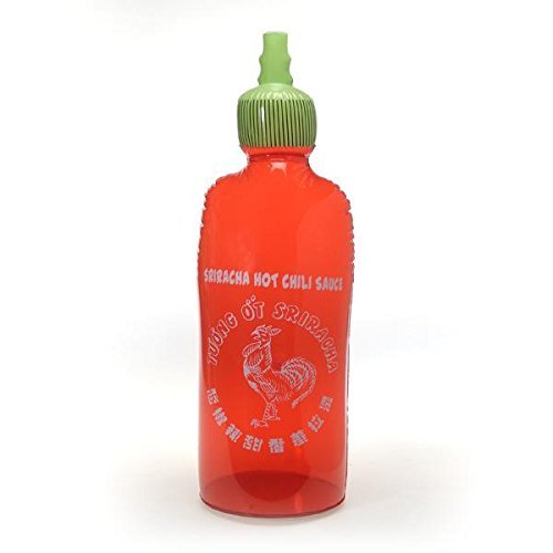 Fiesta Toys Inflatable Sriracha Sauce Bottle - 24