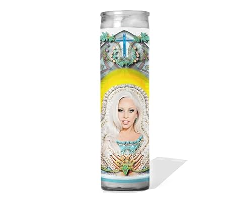 Saint Lady Patron Saint of Gaga - Celebrity Prayer Candle