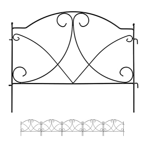 Barrière de Jardin Relaxdays Cover