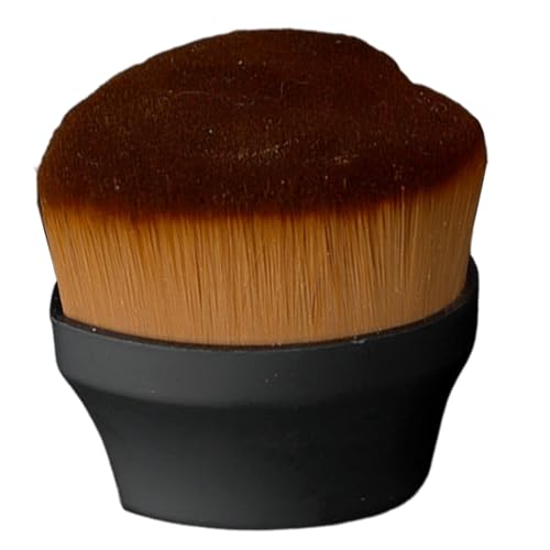 Pincel De Protector Solar | Cerdas Densas Y Seguras Para Niños, Aplicación Rápida Y Cómoda - Brochas de Maquillaje para Base y Crema Solar | Para Polvo Líquido Corrector Crema Rubor Y