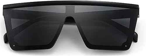 Miniatura 2 de Gafas de sol cuadradas de gran tamaño para niñas y niños, gafas de sol de marco grande con parte superior plana de moda para niños