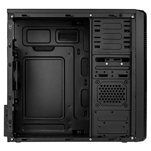 Petit boîtier PC silencieux Kolink KLM-003 contre l'encombrement - 6