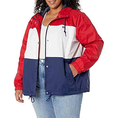 Levi's Women's Retro Hooded Track Jacket Cover