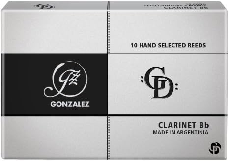 CLGD45 GD Bb Clarinet Reeds - 4.5 (10-pack)