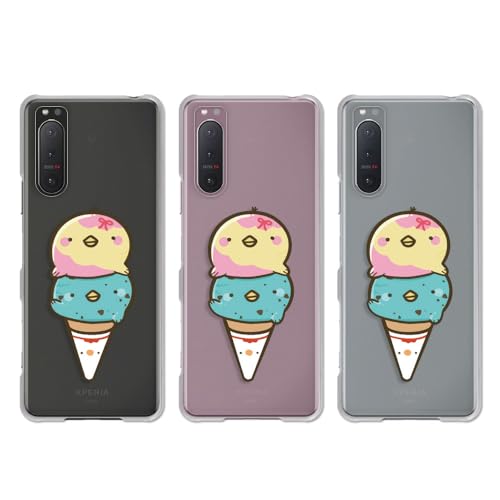 Xperia5 II SO-52A / SOG02 �P�[�X �J�o�[ �|���J�[�{�l�[�g�� �X�}�z�P�[�X ���� �v���P�[�X �n�[�h�P�[�X �q���R������ [�f�U�C��A] TK-1053A �G�N�X�y���A5 �}�[�N�c�[ mk-2