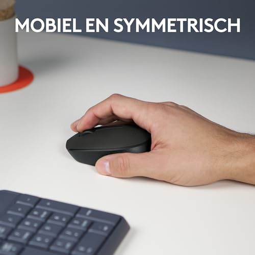 Souris sans fil compacte ambidextre Logitech B170 pour éviter les câbles - 3