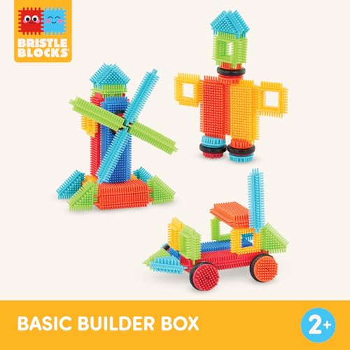 Scatola del costruttore di base – Blocchi da costruzione ad incastro – Playset da 36 pezzi – Set STEM per bambini e ragazzi – Giocattolo educativo – 2 anni + - Lego - Immagine 5