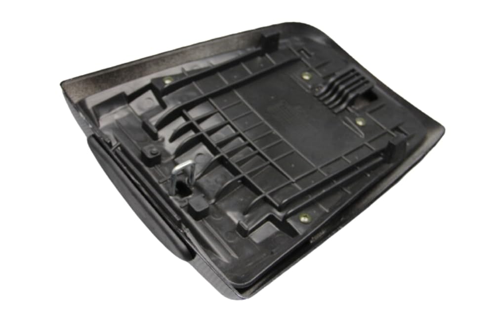 aVDB-moto Unghio Monoposto/Cover Sella Passeggero Compatibile con HONDA CBR 600 RR 600RR PC37 2003-2004, CBR 600 RR 600RR PC37 2005-2006, CBR 1000 RR 1000RR SC57 2004-2005, in ABS iniettato (Nero)