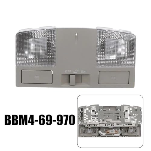 Lámpara de mapa BBM4-69-970 para consola superior de Mazda 3 2010 a 2013 4