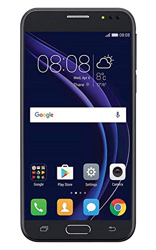 Surya Tashan TS831 4G with 5 inch 720p Display and 5 Mpix/2Mpix Camera HD Smartphone (4 GB Internal Memory, Black)