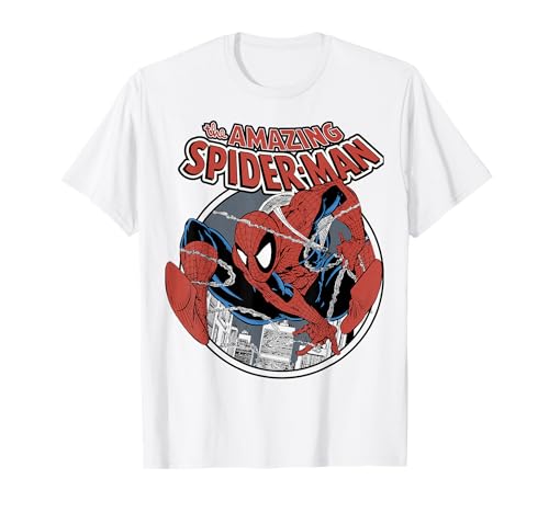 Marvel Comics Spider-Man Retro T-Shirt