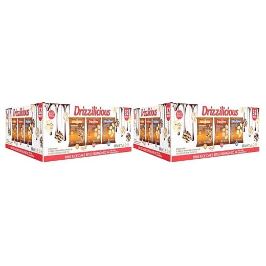 Drizzilicious Mini Snack Variety Pack