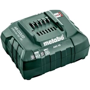 Metabo ASC 55 AIR Cooled Ladegerät