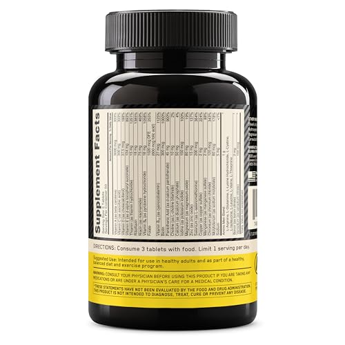 Optimum Nutrition Opti-Men Daily Multivitamin Supplement, 150 Ct - image 7