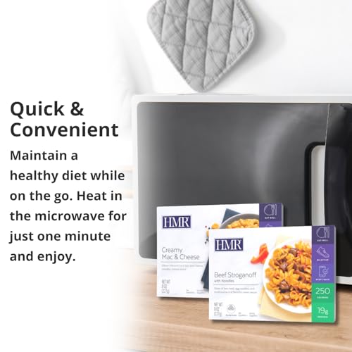 Image of HMR Pasta Picks Entree Pack, 6 Ready-to-Eat High Protein Meals