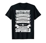 Herren Ergotherapeut,Konzentrationsübungen,Förderschule,Medizin T-Shirt