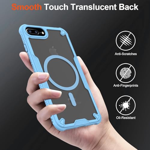 Coque antichoc iPhone 7/8 Plus pour éviter les bris d'écran et chutes - 5