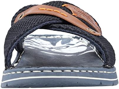 Rieker Men's Mule, Blau, 10.5 | Image 1