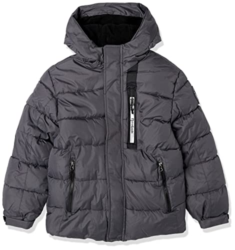 Image of Reebok Boys' Classic Insulated Sherpa Lined Puffer Jacket