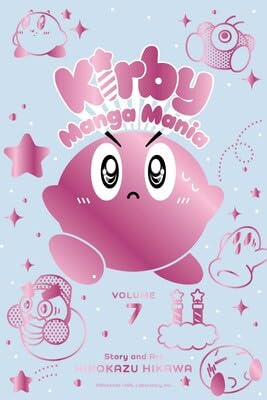 Kirby Manga Mania Series 7 Books Set (Vol.1-Vol.7)      Paperback – December 13, 2024