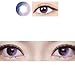 Produktbild No logo Rosa, Grau, Lila Kontakt Farbige Kontaktlinsen Kontaktlinsen Korea Lentilles mit Fall, 0.00 Dioptrien (Farbe : Lila)