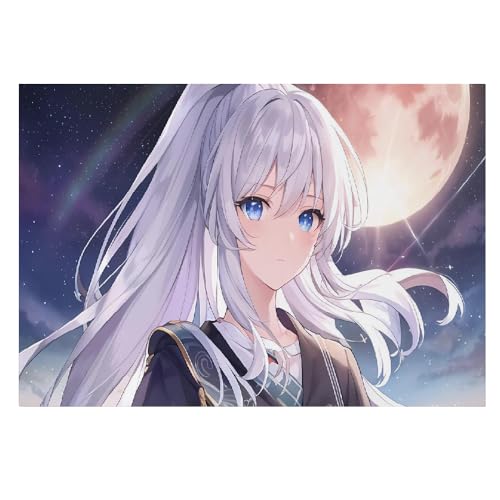 Póster de anime en lienzo de 40x60 cm para solucionar paredes vacías de salón